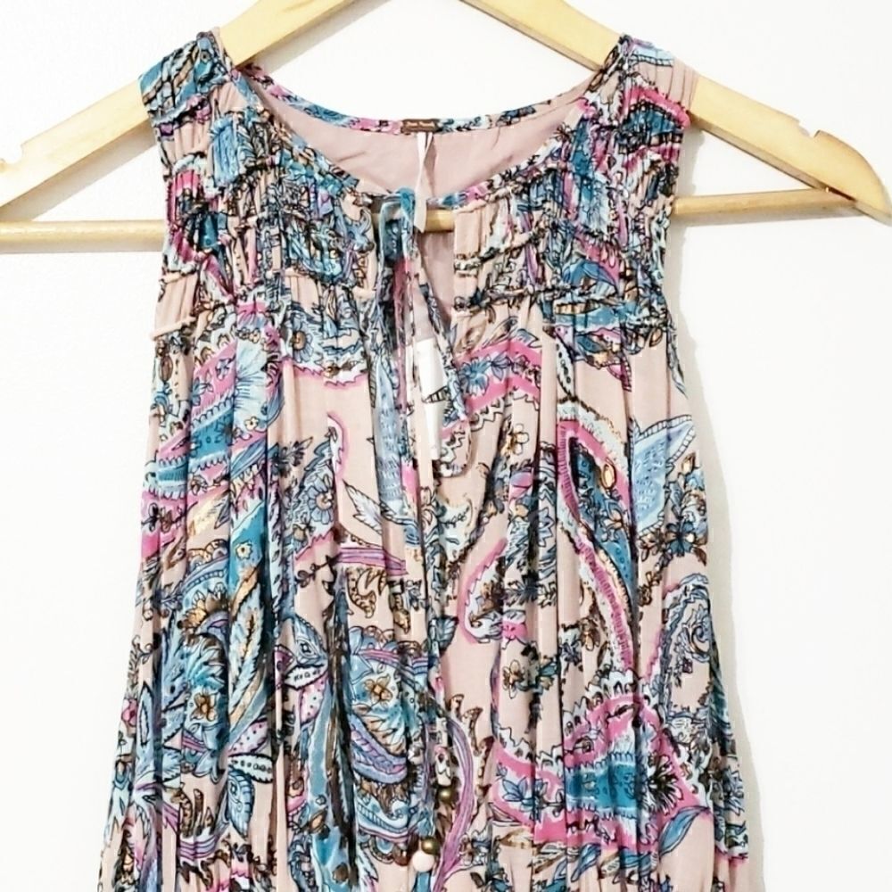 Free people Gold Dust jumpsuit Size XS - Picture 5 of 12